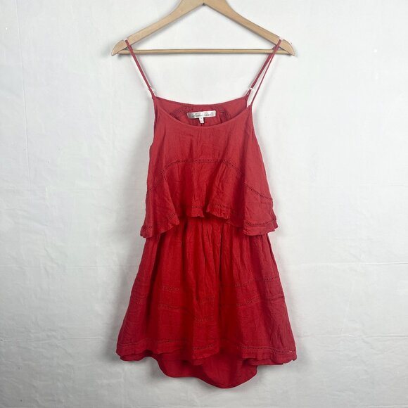 Lovers + Friends Dresses & Skirts - 2/$30 Lovers & Friends Red Backless Romper Small